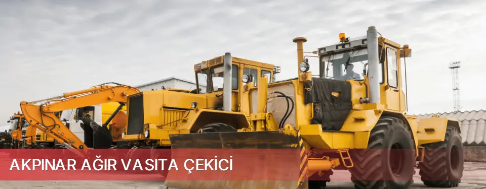 Akpınar İlçemi Ağır Vasıta Çekici