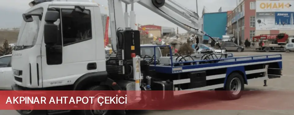Akpınar İlçemi Ahtapot Çekici