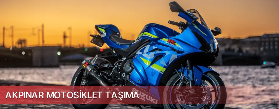 Akpınar İlçemi Motosiklet Taşıma