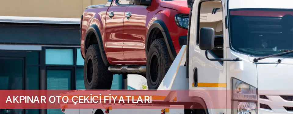 Akpınar İlçemi Oto Çekici Fiyatları