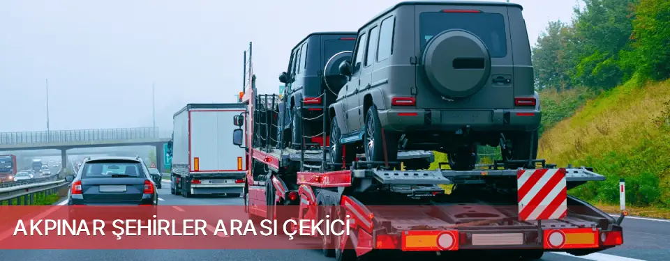 Akpınar İlçemi Şehirler Arası Çekici
